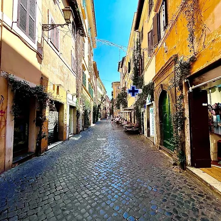Vicomoro House Trastevere Апартаменты
