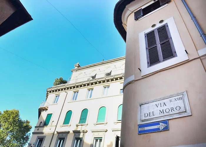 Apartment Vicomoro House Trastevere